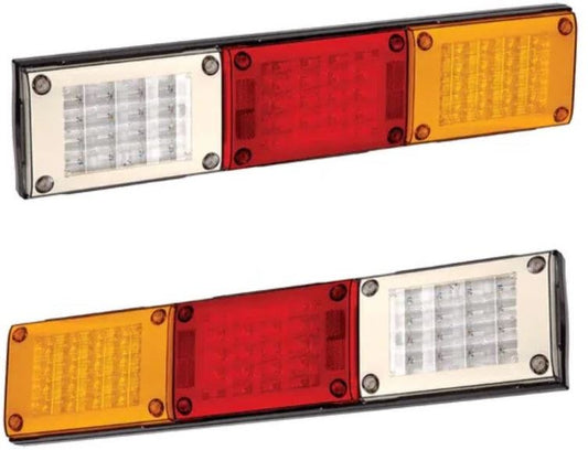 2 x 48 LED REVERSE STOP/TAIL AND REAR DIRECTION INDICATOR LAMP 94856H