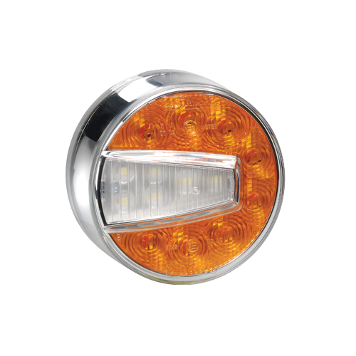 Narva 95004 & 95006 12V LED Bull Bar Indicators w/ Park Lamp Left + Right Side