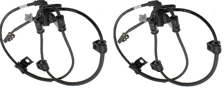 2 x FRONT WHEEL SPEED ABS SENSOR FOR HYUNDAI IX35 2009-2015