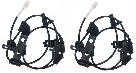 2 x REAR ABS WHEEL SPEED SENSORS for HYUNDAI IX35 2009-2015