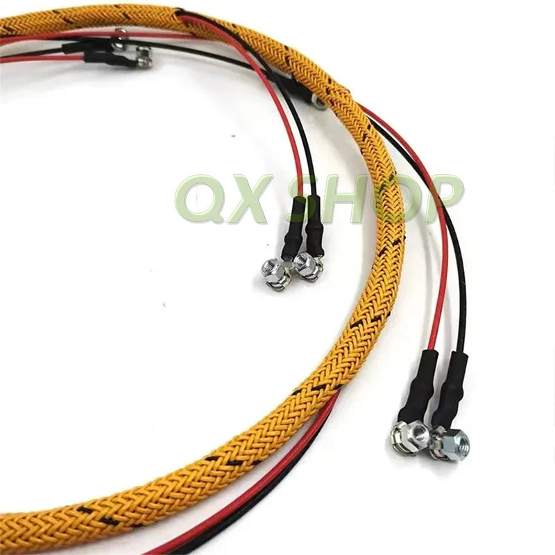 305-4893 3054893 Fuel Injector Nozzle Harness  For Caterpillar CAT Excavator 320D C6.4 Engine