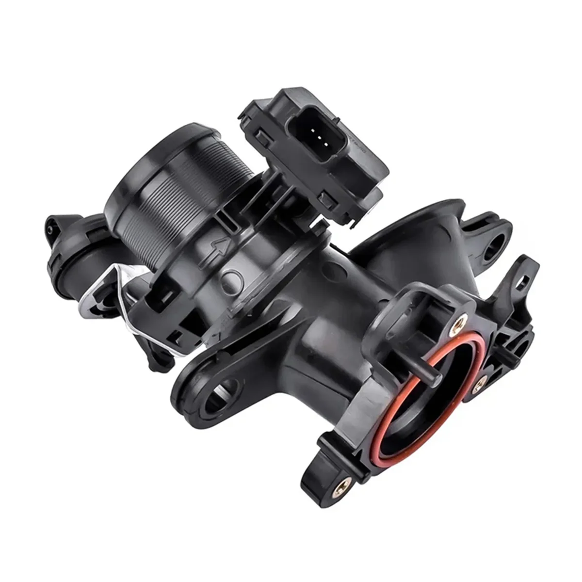 Electronic Throttle Body 9655233680 WG1032391 for Peugeot 308 407 508 3008 5008 Citroen C4 Picasso 2.0 HDi Element Valve