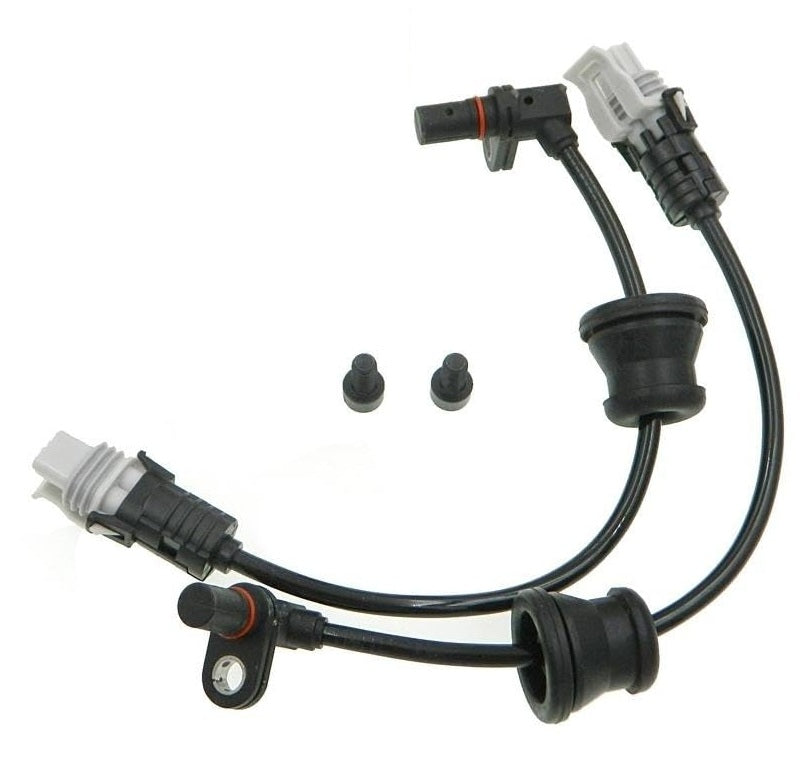 2 x Rear ABS Wheel Speed Sensor for Holden Captiva 7 2007 - 2017