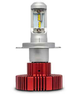 JW Speaker 990005 12-24V 4000 HB3 6200K Driverless LED Headlight Bulb Kit