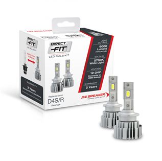 Narva Direct Fit 12/24V LED Bulb Kit D4S/D4R Xenon HID Replacement 5700K 4500Lm – 999000D4