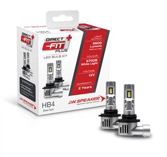 Direct Fit Plus – 12V LED Headlight Bulb Kit – HB4 | 5700K White | 2800 Lumens Part #: 999006DFP