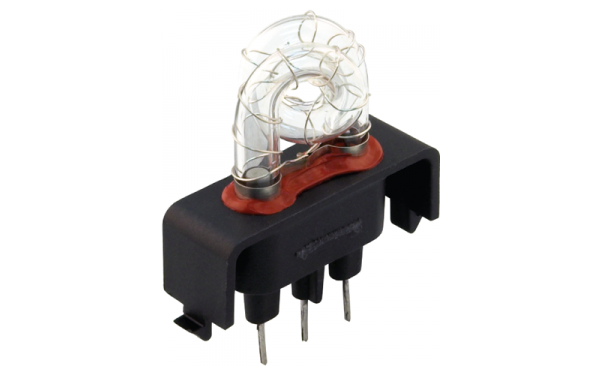 IONNIC 100263 12-24V Amber Die-Cast Base Heavy Duty Xenon Beacon