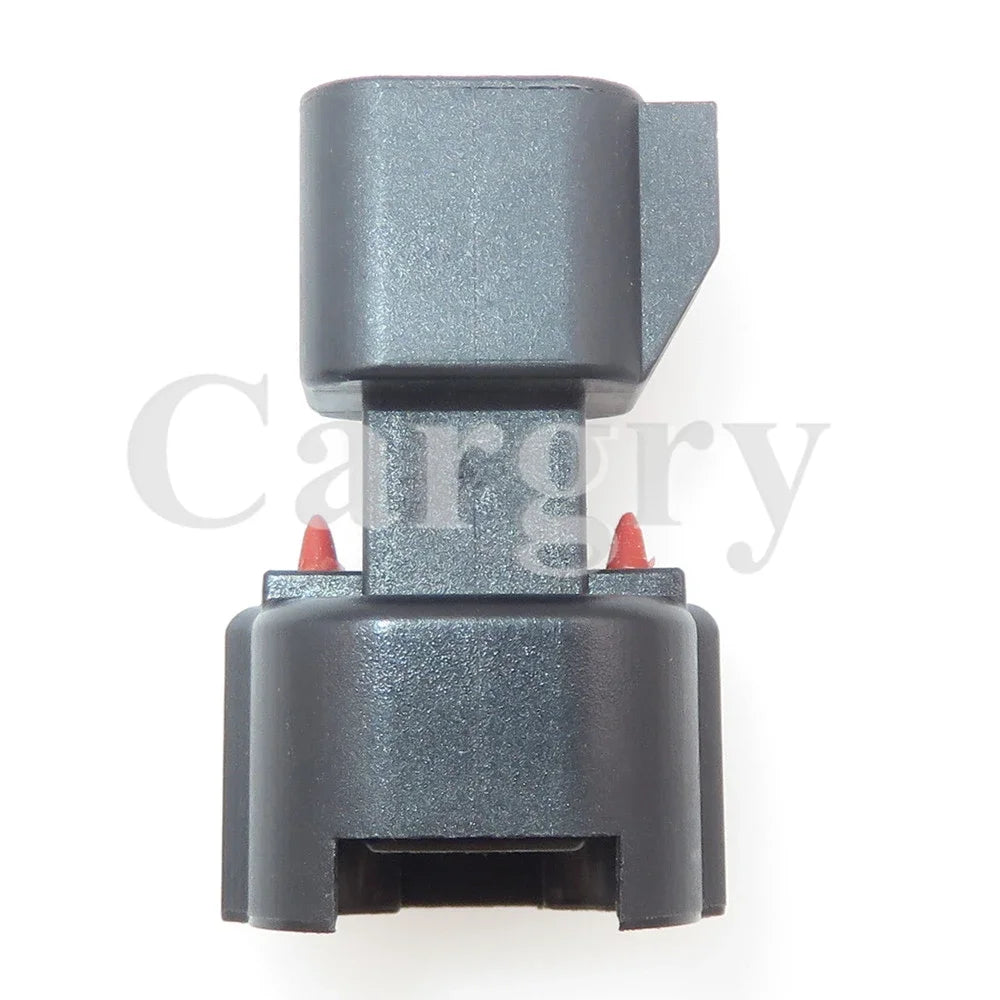 1 Set 2P Car Fuel Injector Converser Cable Connector AC Assembly Automobile Wire Harness Socket EV6 To Nippon Adapter