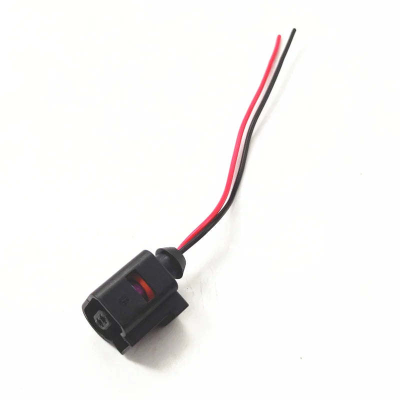 Car Ambient Outside Air Temperature Sensor Connector Plug Bracket For VW Golf 4 MK4 Jetta MK4 For Skoda Audi Seat 1J0919379A