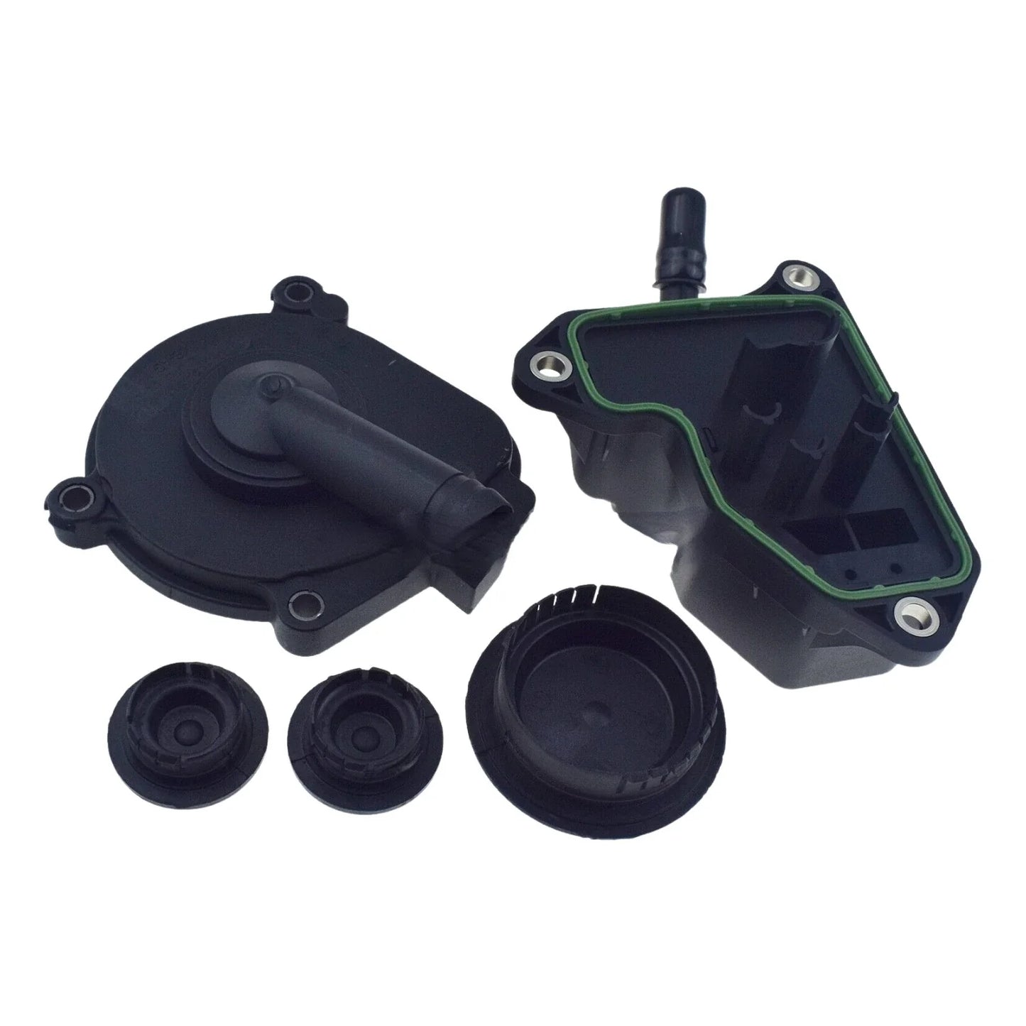 1Set Crankcase Vent Valve Cover Cam Plug&Oil Separator Kit For Mercedes-Benz C350 E350 ML350 Engine Car Accessories Replacement
