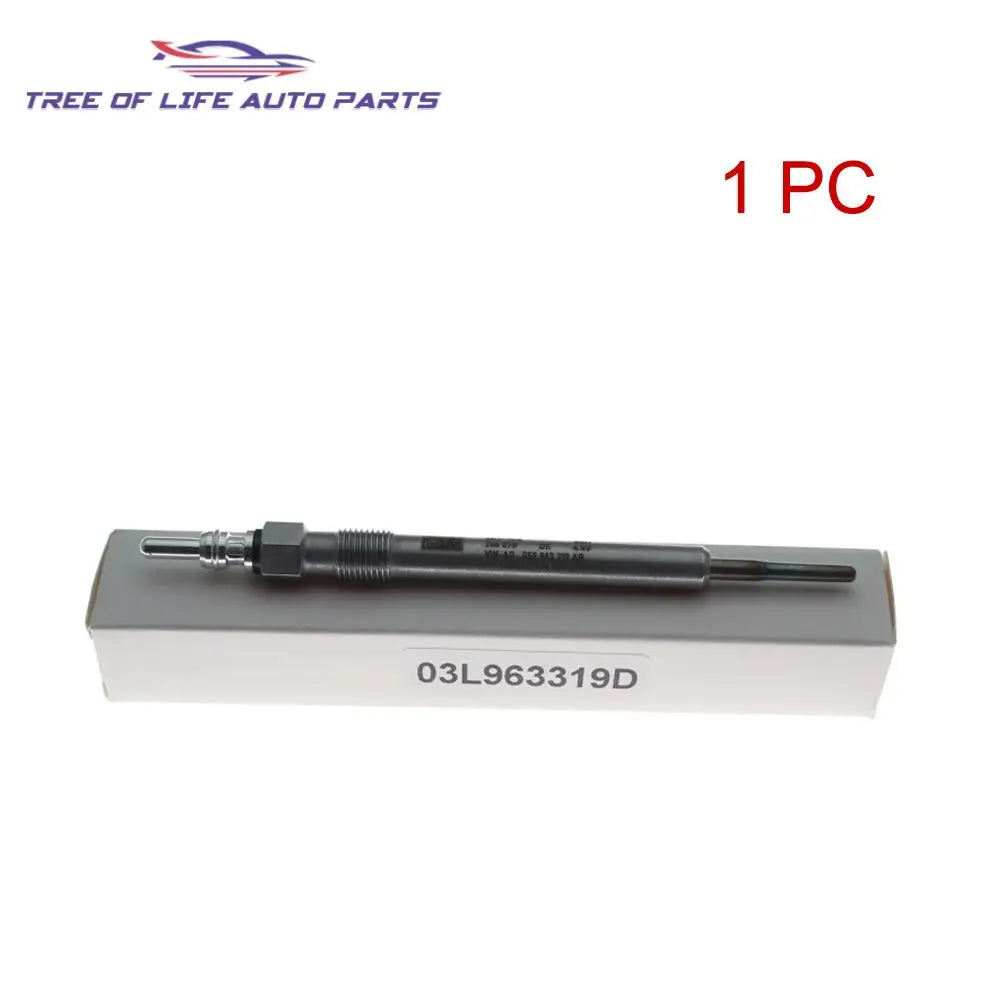 1/2/4 For Audi Q5 Q7 Porsche Cayenne VW Touareg GLOW PLUG SET 4.4V Genuine No.: 059963319S 059963319E 059998319 95817032090