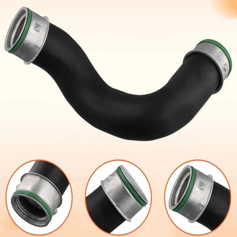 Replacement Intercooler Hose Automotive Accessory Car Turbocharger Pipe Air Intake Hose for Golf 2004-2006 J60F