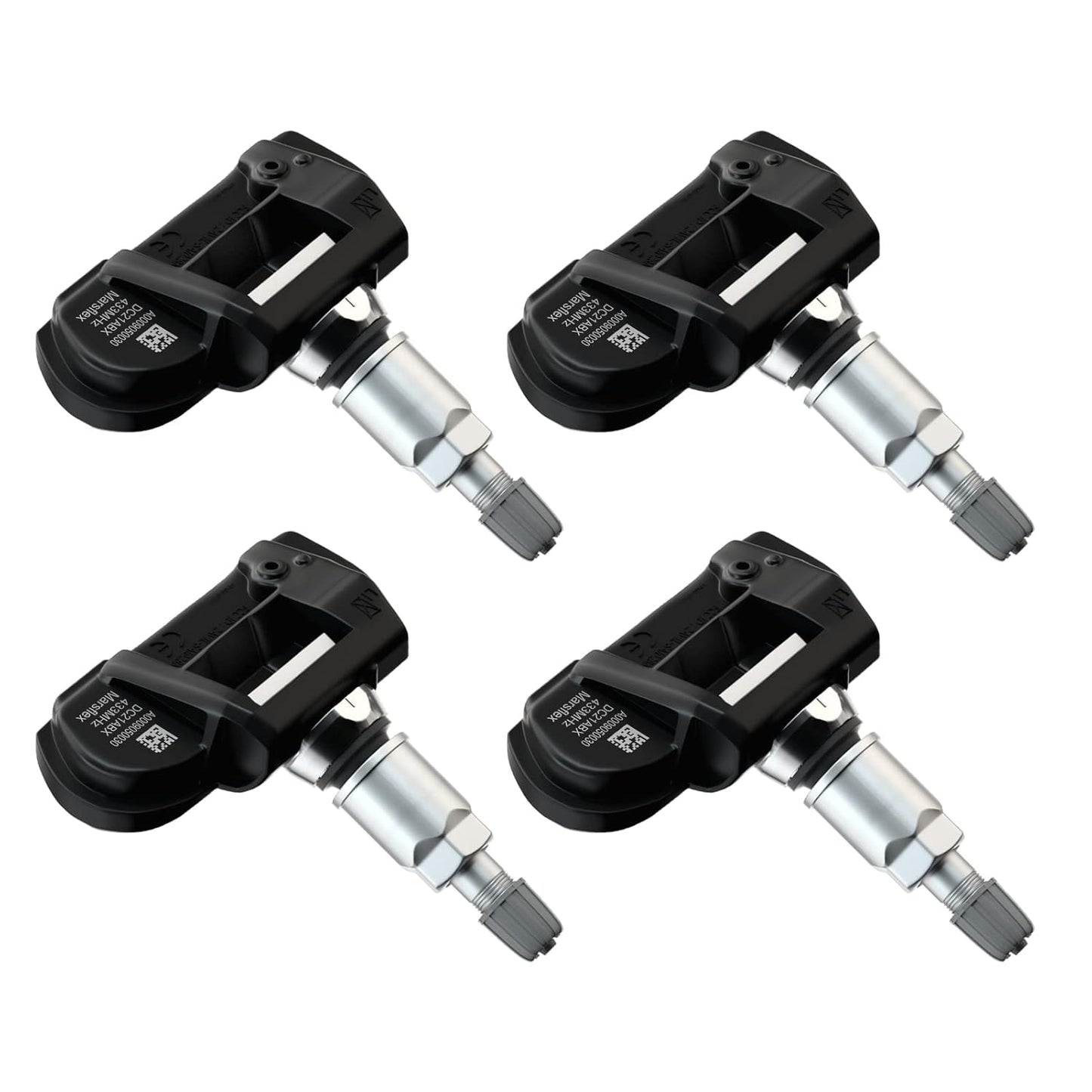 4 x Tyre Pressure Monitor Sensors TPMS for Mercedes Benz W212 W176 A0009050030