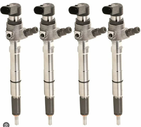 Set of 4 Injectors for VW Polo V 1.6 TDI CAYB 2009+ A2C9626040080 Diesel OEM