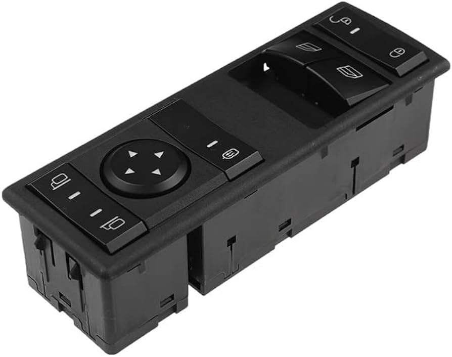 Panel Window Mirror Electric Switch A9605450813 For Mercedes-Benz Actros