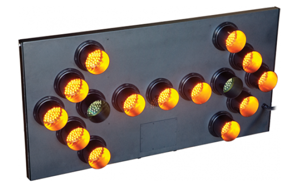 IONNIC AAB-AB 12-24V 13 Lamp Directional A Type Arrow Board