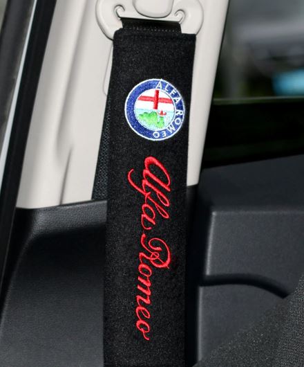 Seat Belt Pad / Protector for Alfa Romeo 159 147 156 giulietta 147 159 mito - Ma