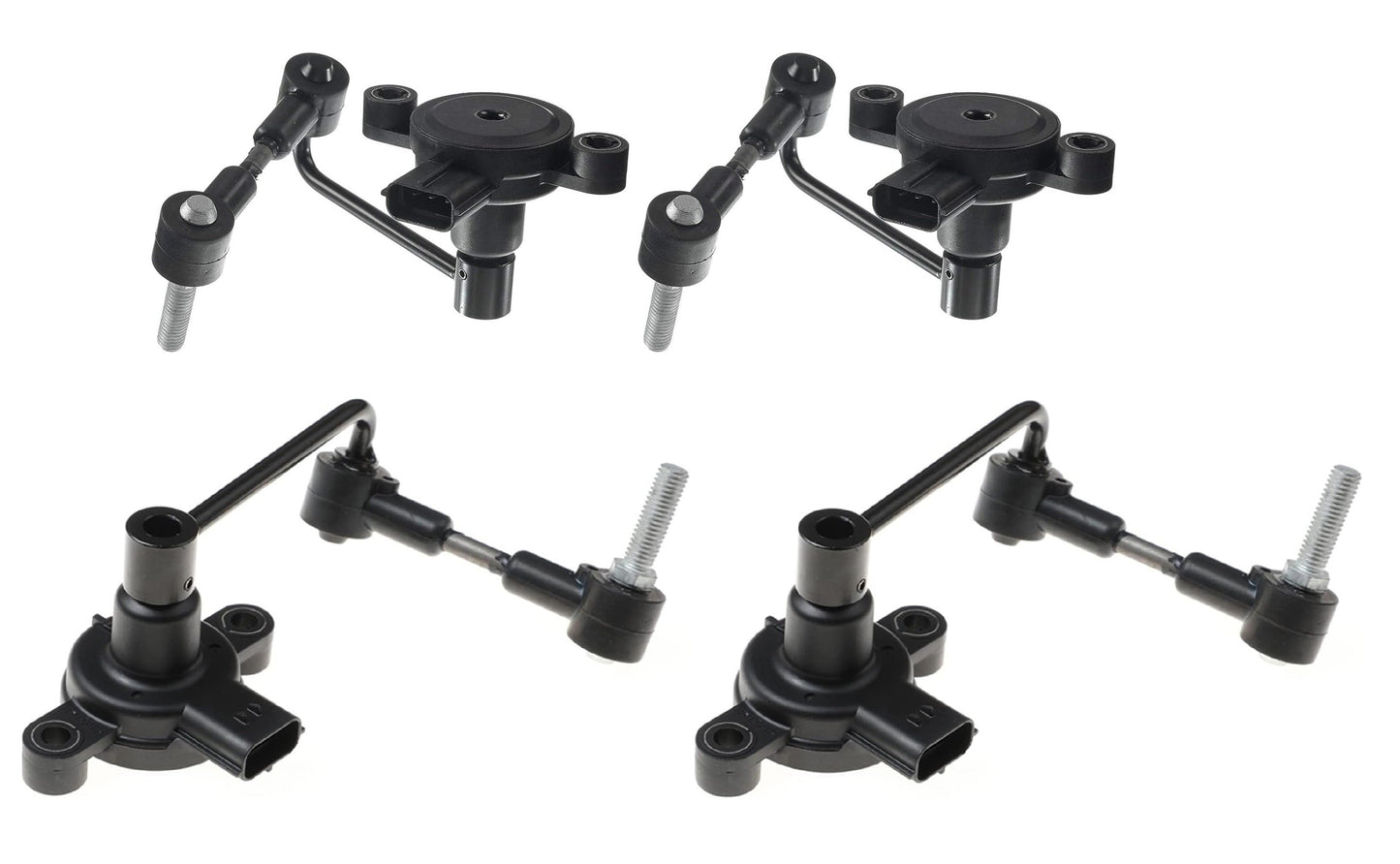 4 x Suspension Ride Height Sensors for Land Rover Range Rover 1997 - 2002 P38A