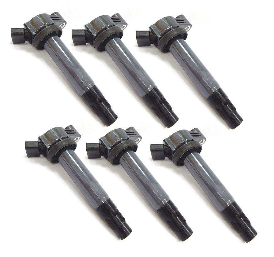 Ignition Coils Coil Set for Toyota Kluger & Lexus RX330 RX440H 3.3L 3MZ-FE 6 pce