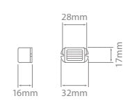 IONNIC B122 9-15V Warning Buzzer