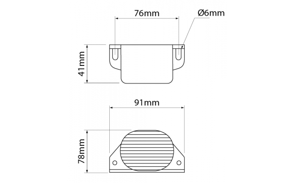 IONNIC BA32NS 0.2A Medium Duty Manual Adjusting Tonal Speaker