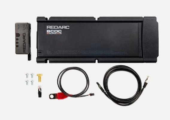 Redarc BCDC Alpha100R DC Battery Charger & Manager 12V 100A BCDC12100R Dual Input Solar