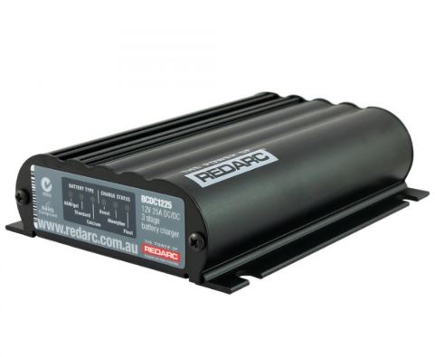 REDARC Battery Charger 12V 25A 3 Stage Auto BCDC1225D