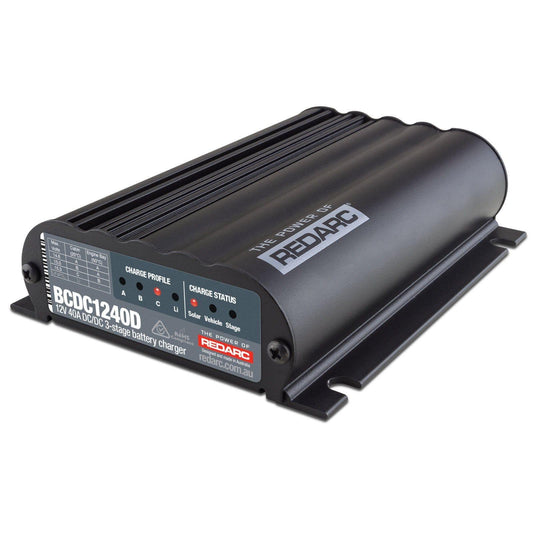 Redarc 4X4 Offroad Battery Charging Kit