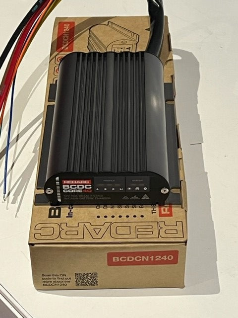 Redarc BCDC CORE IN-CABIN 40 amp DC BATTERY CHARGER BCDCN1240