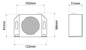 IONNIC BCVI-SLAVE Voice Activated Slave Unit