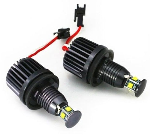 BMW H8 ANGEL EYE HALO LED Markers For 3 1 Series X5 X6 E92 335 320 325 328