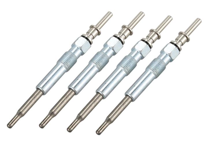 4 x  Diesel Glow Plug 12237786869 for BMW 1 3 5 Series E81 E87 E46 E90 E91 X3 2.