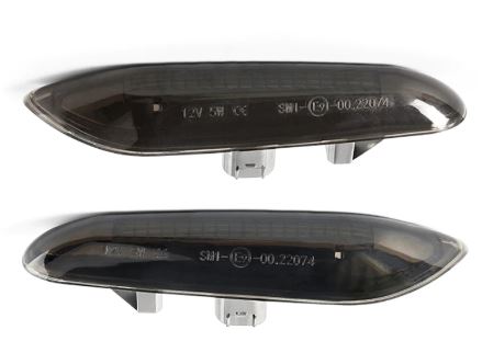 E46 E36 E90 E91 E60 E61 E81 E82 SMOKED LED SIDE REPEATERS LIGHT LAMP FOR BMW E87