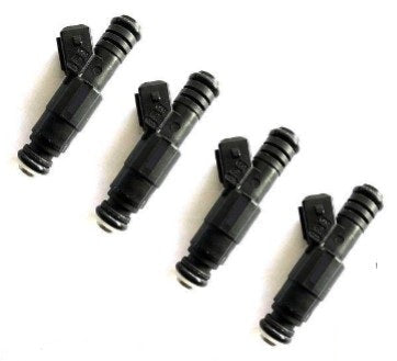 4 95lb 1000cc EV1 Fuel Injectors For Ford BMW VW Audi 1.8T Turbo 2.3L BOSCH CORE