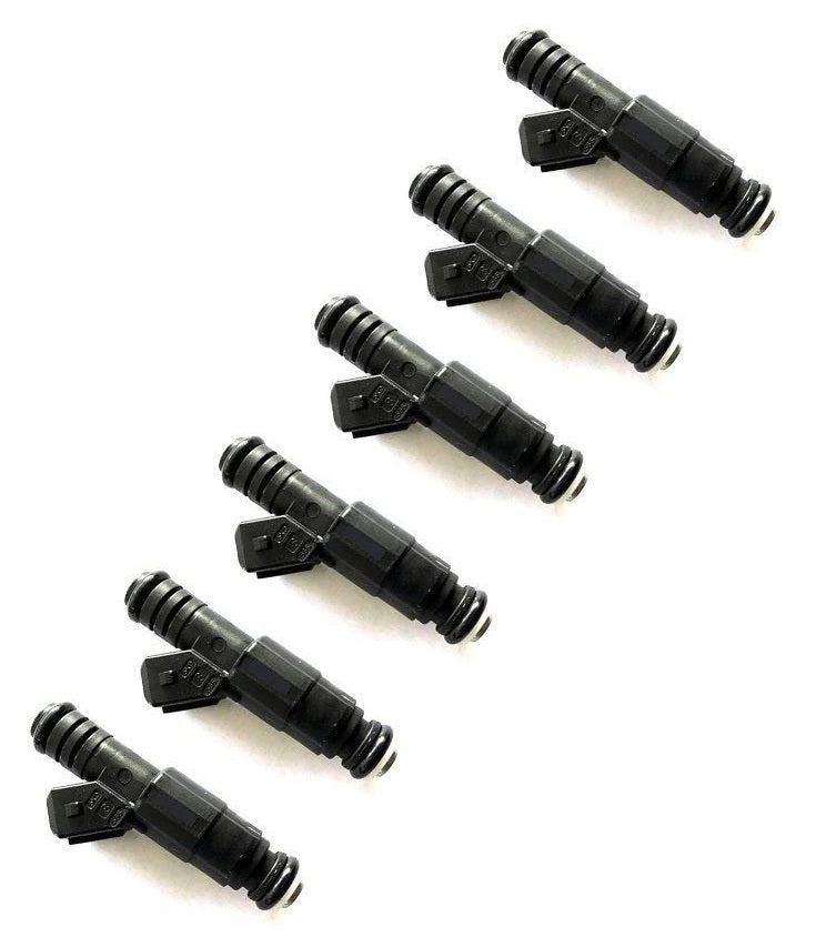 6 BOSCH Fuel Injectors for Ford BA BF XR6 turbo 1500cc 1600cc 152lb E85 FPV