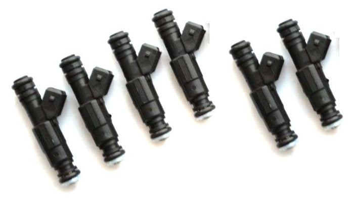 6 BOSCH Fuel Injectors for Ford BA BF XR6 turbo 650cc 60lb 62lb 65lb EV6 FPV HSV