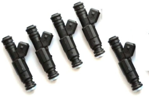 5 Bosch Fuel Injectors for VOLVO 850 2.5 TURBO S60  80lb 81lb EV1 850cc E85