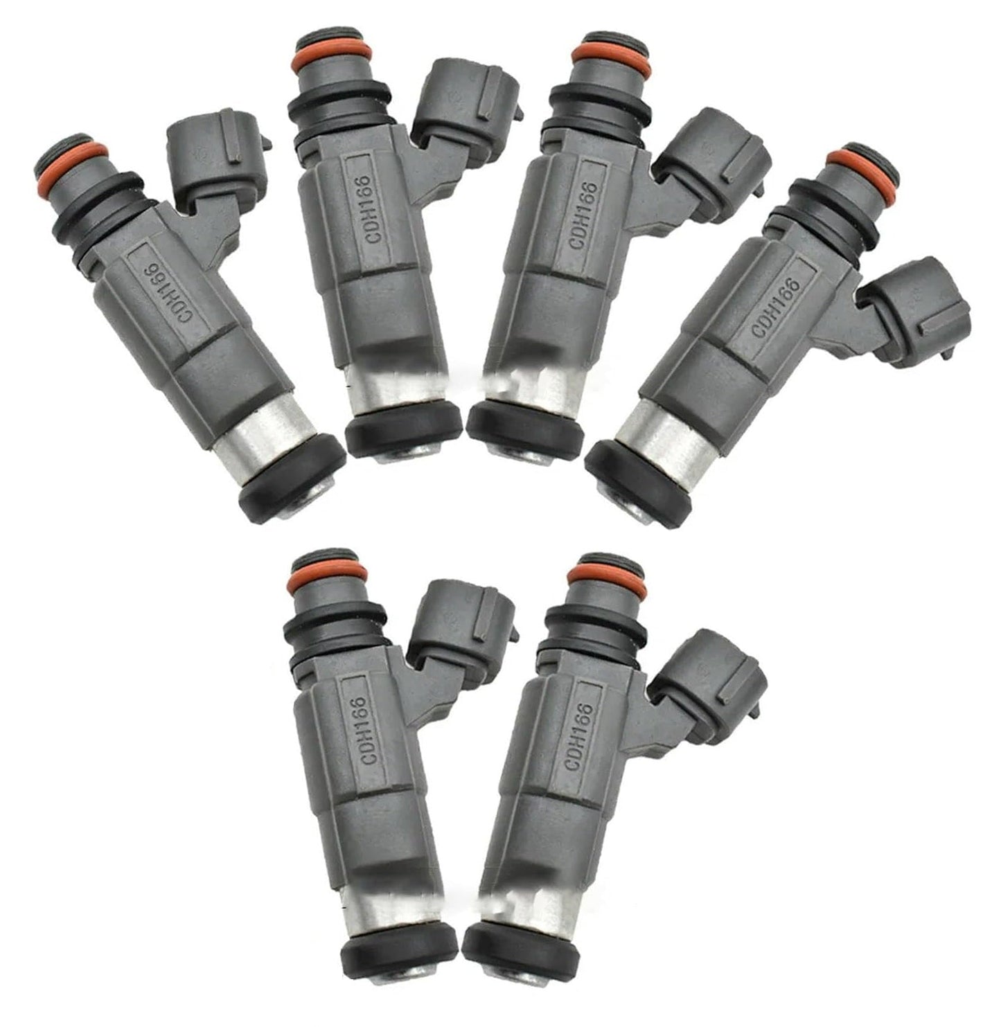 6 x FUEL INJECTORS For MITSUBISHI FTO 2.0L