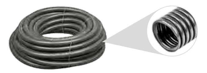 IONNIC 1200068/100 100m Polyflex PA6 Corrugated Nylon Conduit