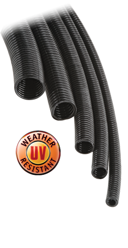 56755-25 Narva Corrugated Nylon Non-Split Tubing - 23mm