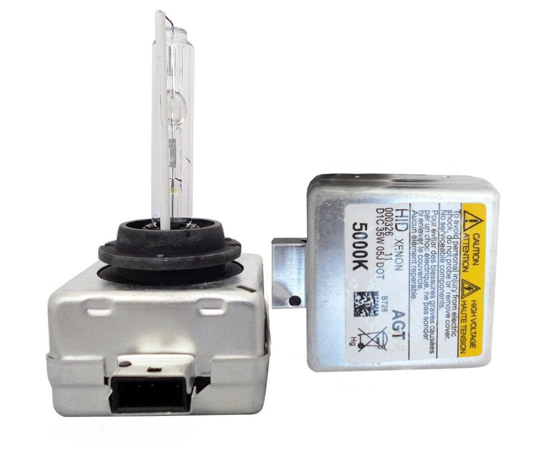 D1S D1R Xenon HID Headlight Bulbs 5000K 66042 66043 66140 66142