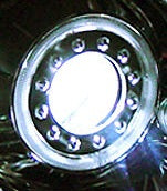 D4S 35w Xenon 6000K Headlight Bulbs PN 90981-20024 9098120024