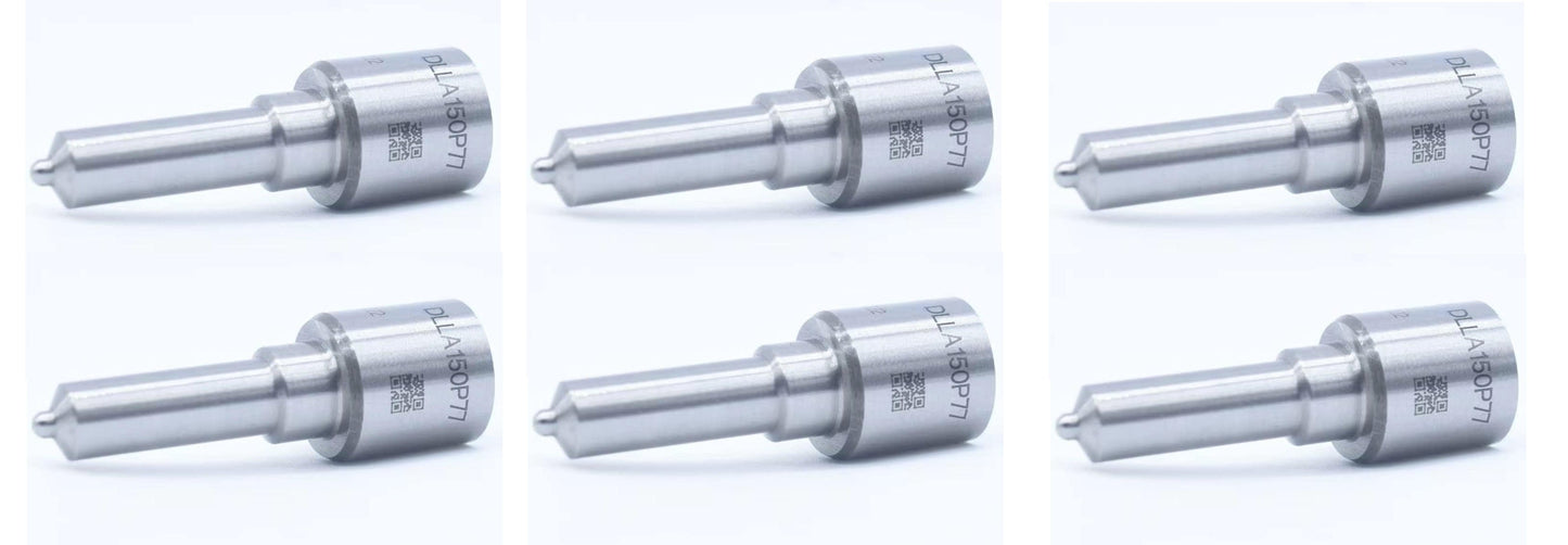 6 x Injector Nozzles for Toyota Landcruiser 1HD-T 1990-1995 HDJ80/HDJ81