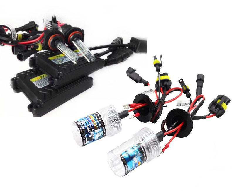 Xenon HID Conversion Kit H1 H3 H4 H7 H9 H11 HB3 HB4 6000k 9003 499
