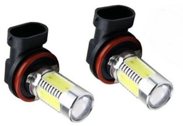 H11 H8 High Power LED FOG Light Bulbs Plasma COB Replacement 6000K White