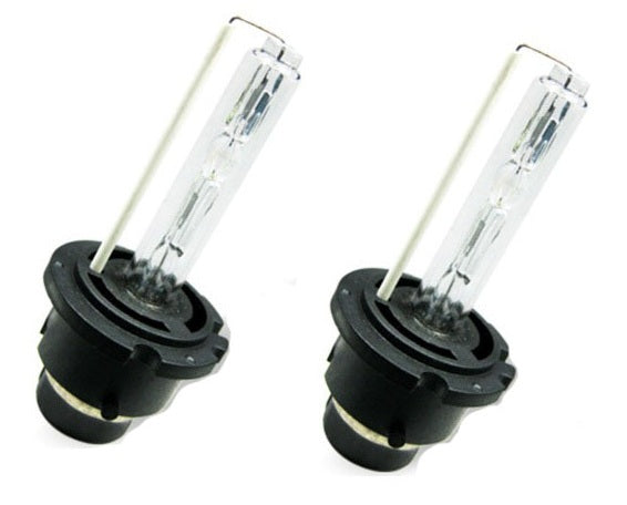 D2R 6000K Forester HID Xenon Headlight Bulbs Globes 2006 - 2013 Models Subaru