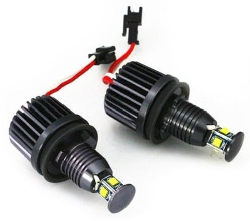 BMW H8 White ANGEL EYE HALO LED Markers E90 LCI E70 E71 E82 E87 E89 Z4 X5 X6