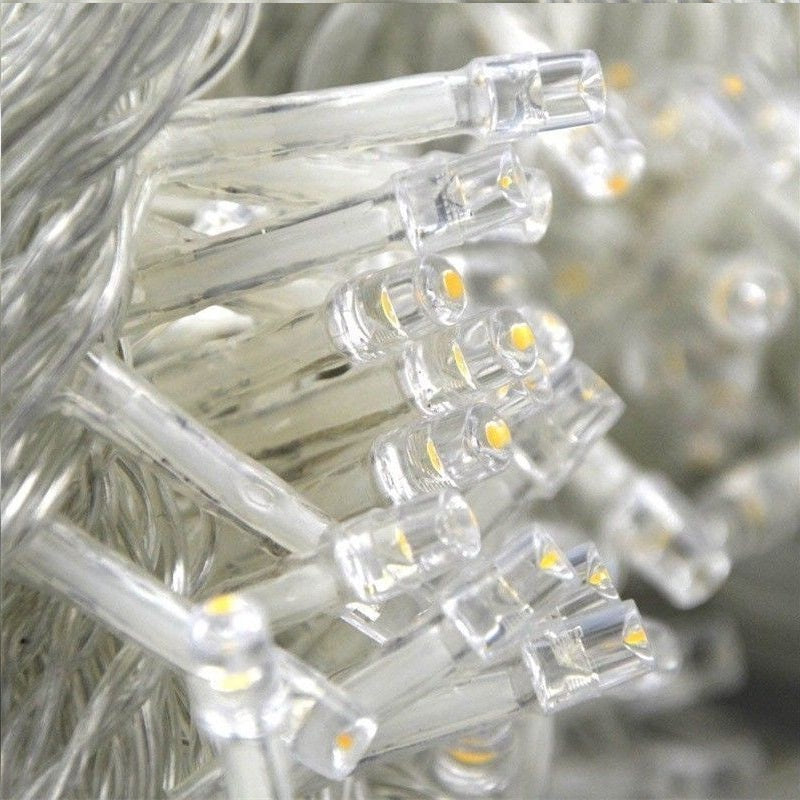 6X3M LED Curtain Fairy Lights Wedding Indoor Outdoor Christmas Garden Party WP