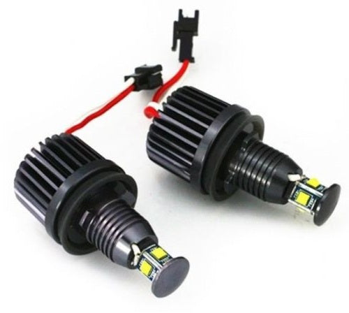BMW H8 6000K ANGEL EYE HALO LED Bulbs E90 E91LCI E70 E71 E82 E87 E89 Z4 X5 X6