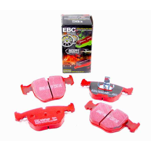 CERAMIC EBC Red Stuff for Ford FAIRLANE ZA ZB PBR Cal FRONT Disc Brake Pads